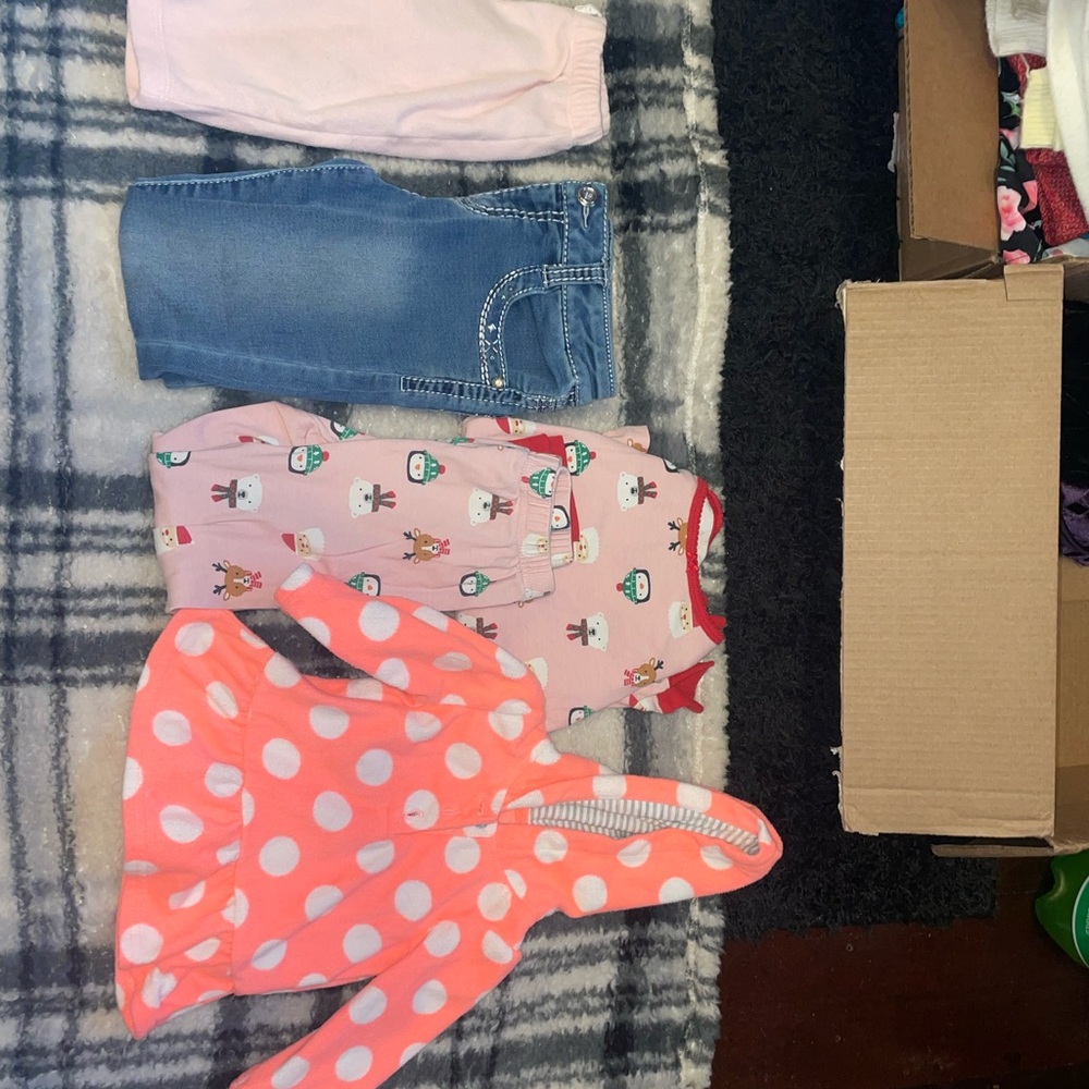 FREE WITH BUNDLE 6 month girls bundle
